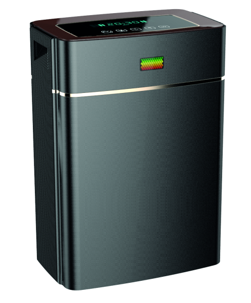 AIRBUTLER für Räume bis zu 70 m² VICTOR230 schwarz